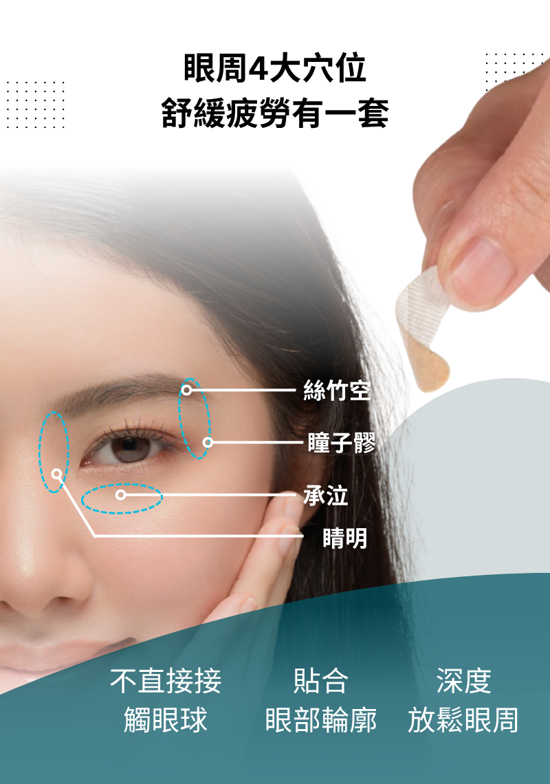 草本冷敷眼貼 - 9盒三个月包装（贈試用裝3袋，價值$15，僅贈美國地區）